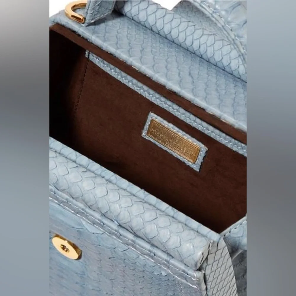 XIMENA KAVALEKAS Violy python tote - Picture 5 of 5